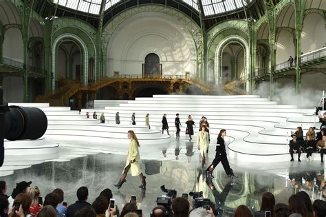 models for mankind chanel|best Chanel fashion show sets.